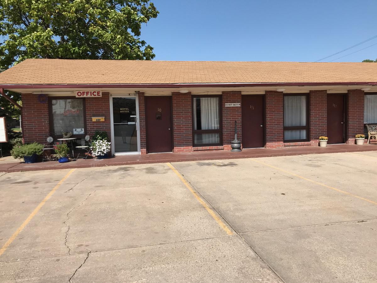 Blue Spruce Motel North Platte Exterior photo